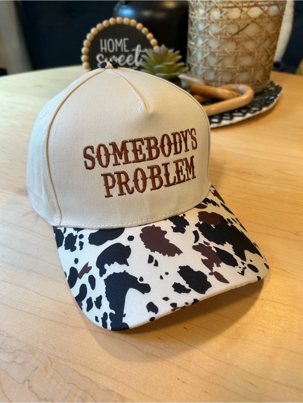 Somebody’s Problem baseball hat